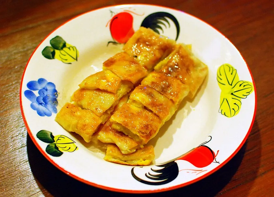 Roti thaï à la banane