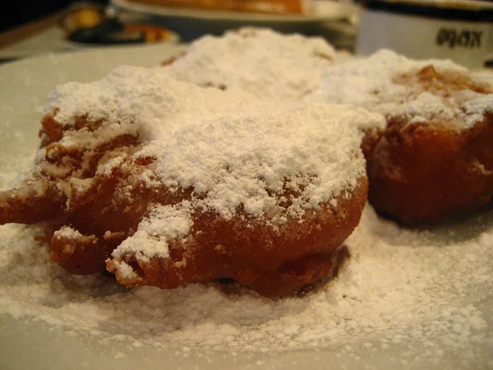Beignets aux pommes