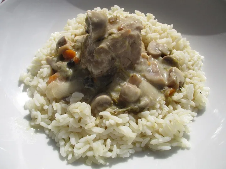 Blanquette de veau à l’ancienne