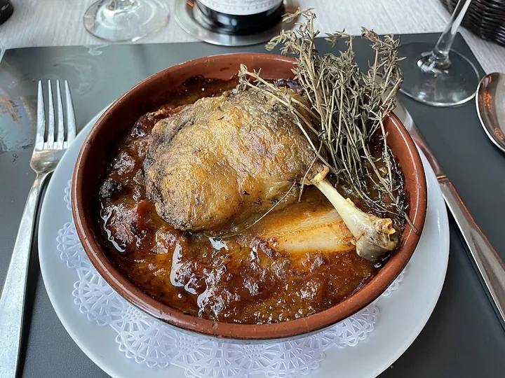 Cassoulet au canard sans porc