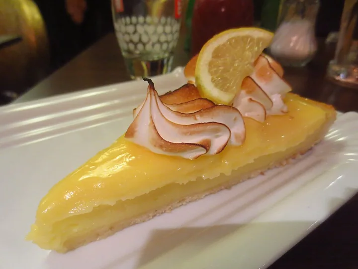 Tarte au citron meringuée