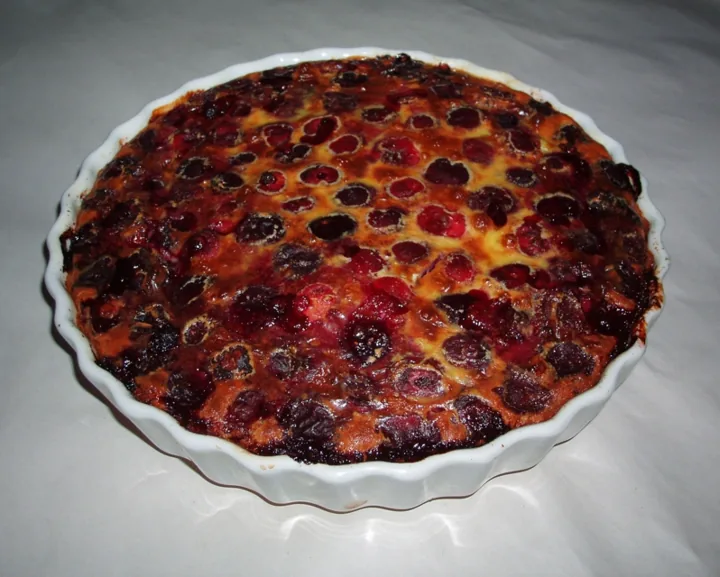 Clafoutis aux cerises