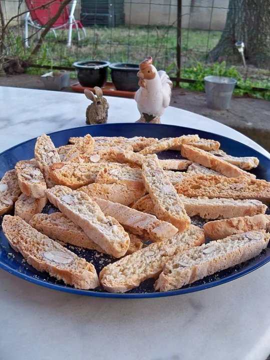 Croquants aux amandes de Provence