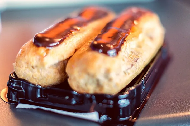 Éclairs au chocolat