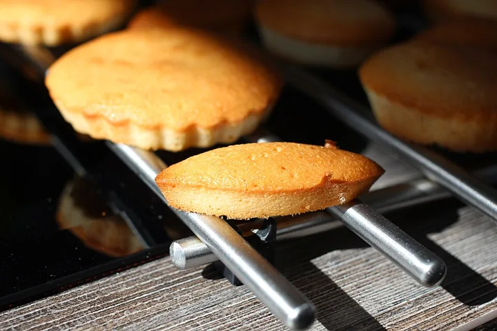 Financiers aux amandes