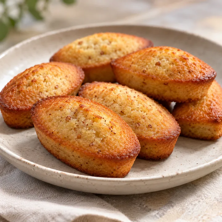 Friands aux noisettes