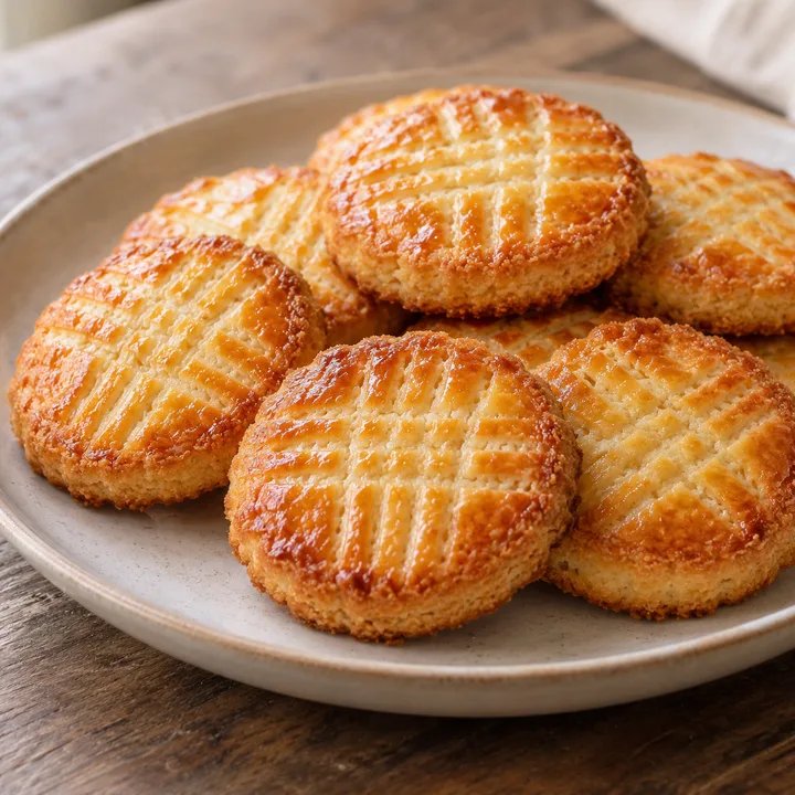 Galettes nantaises aux amandes