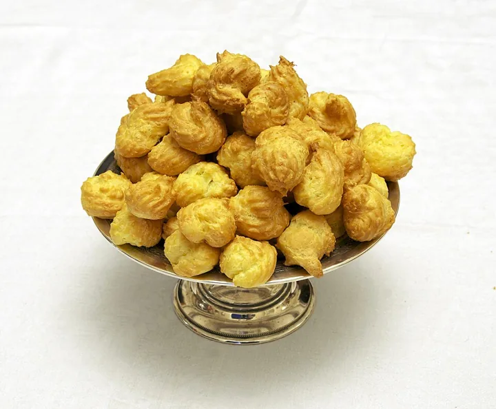 Gougères bourguignonnes au comté