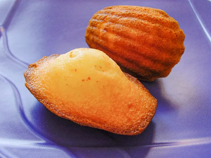 Madeleines de Commercy au citron