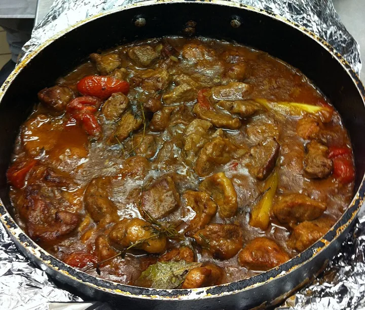 Navarin d’agneau printanier