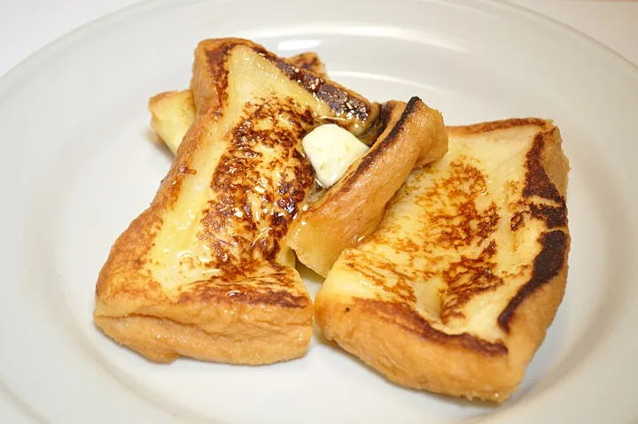 Pain perdu à la vanille