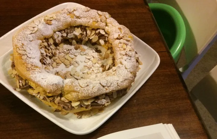Paris-Brest au praliné
