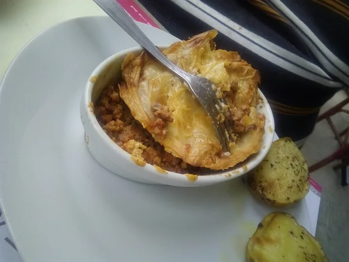 Parmentier de canard confit