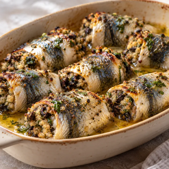 Sardines farcies à la niçoise