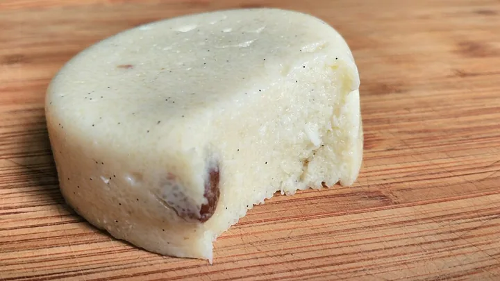 Gâteau de semoule au caramel