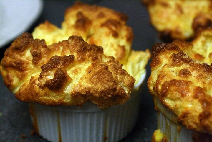 Soufflé au fromage