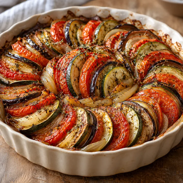 Tian provençal de légumes
