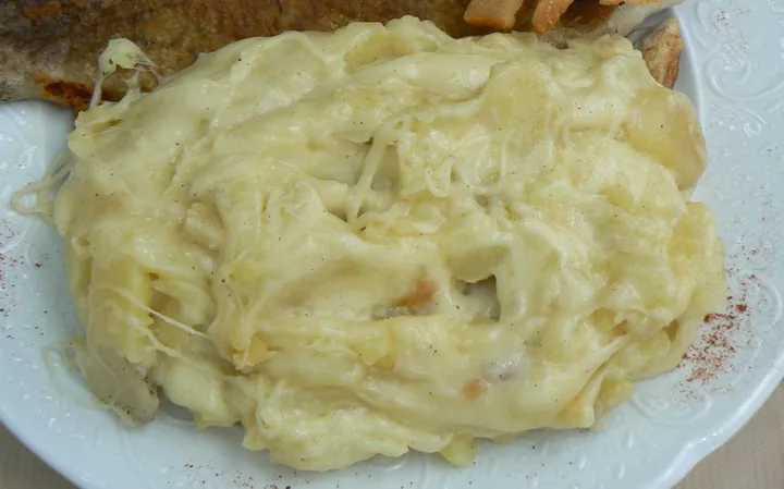 Truffade auvergnate sans charcuterie