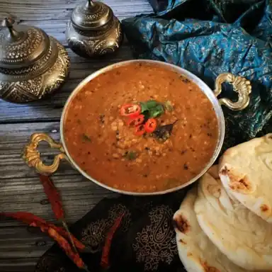 Dal de lentilles jaunes au cumin