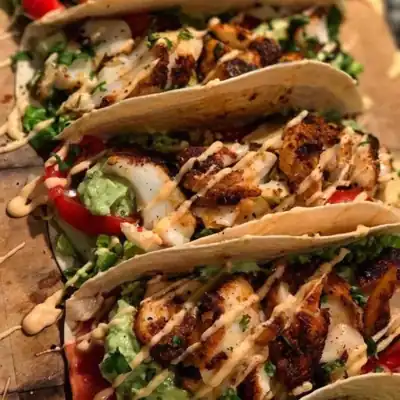 Tacos de poisson aux épices cajun