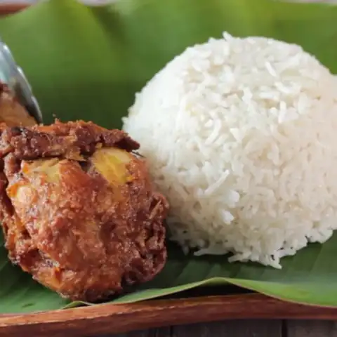 Riz coco façon nasi lemak