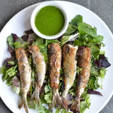 Sardines fraîches au citron