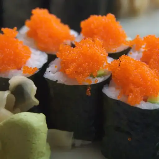 Makis au thon cuit et concombre
