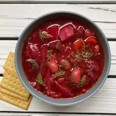 Bortsch de betterave et légumes