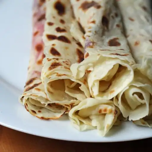Galettes norvégiennes de pommes de terre