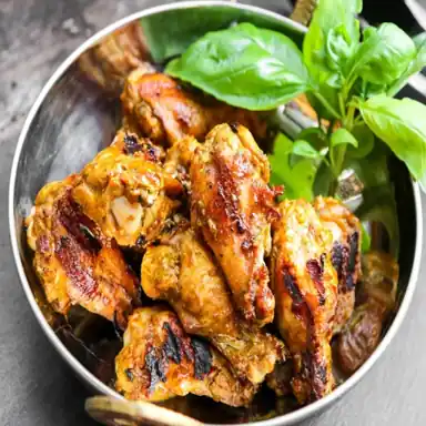 Pilons de poulet thaïs au four