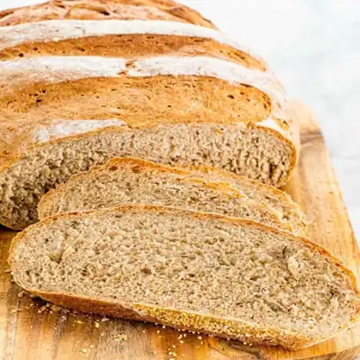Pain rustique au seigle