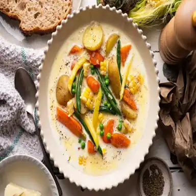 Mijoté canadien de légumes du jardin