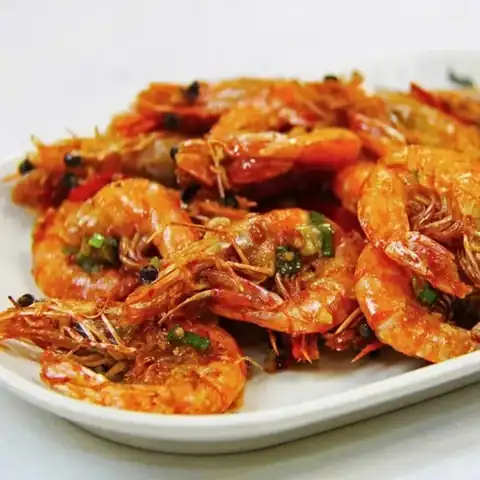 Crevettes jamaïcaines au piment