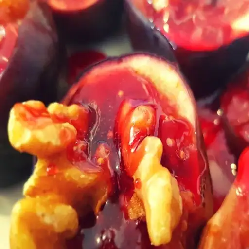 Figues farcies aux noix