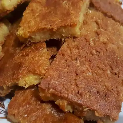Tourte de courgettes façon lakror