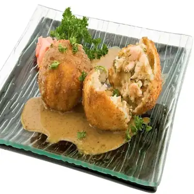 Boulettes de poisson des Antilles au four
