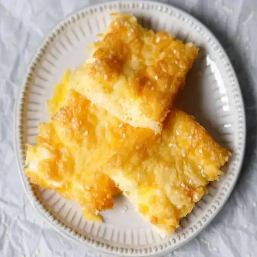 Flan bulgare aux trois fromages