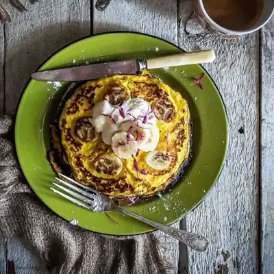 Galettes de maïs frais