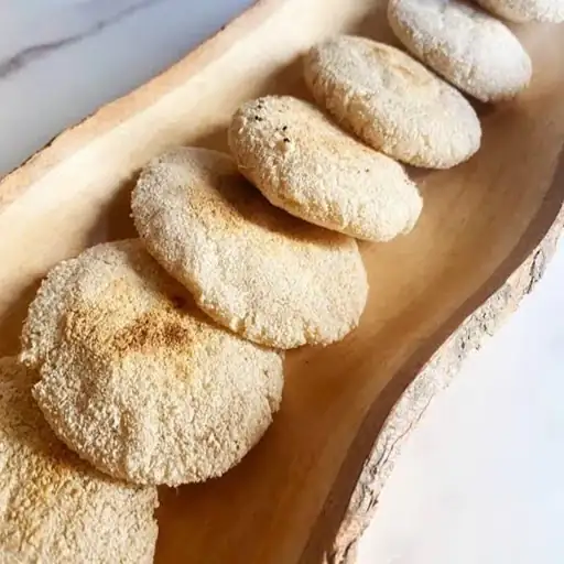 Galettes de manioc au four