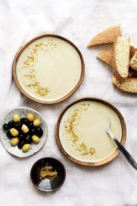 Bessara de fèves au cumin